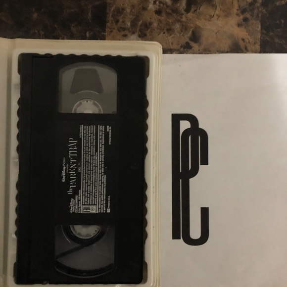 The Parent Trap VHS - Picture 2 of 3